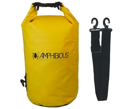 AMPHIBIOUS WATERPROOF BAG TUBE 10L YELLOW P/N: TS-1010.04