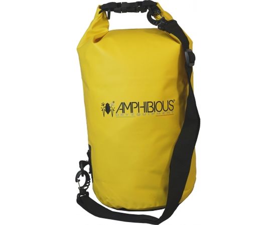 AMPHIBIOUS WATERPROOF BAG TUBE 10L YELLOW P/N: TS-1010.04