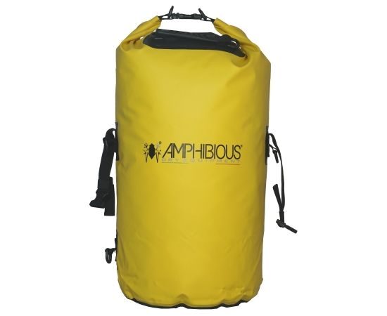 AMPHIBIOUS WATERPROOF BAG TUBE 40L YELLOW P/N: TS-1040.04