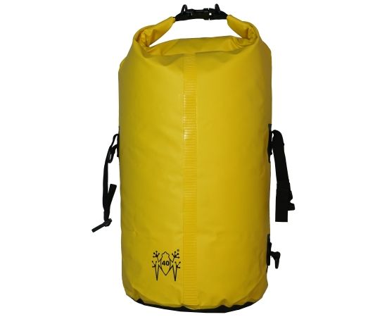 AMPHIBIOUS WATERPROOF BAG TUBE 40L YELLOW P/N: TS-1040.04