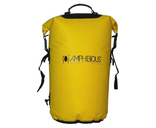 AMPHIBIOUS WATERPROOF BAG TUBE 40L YELLOW P/N: TS-1040.04