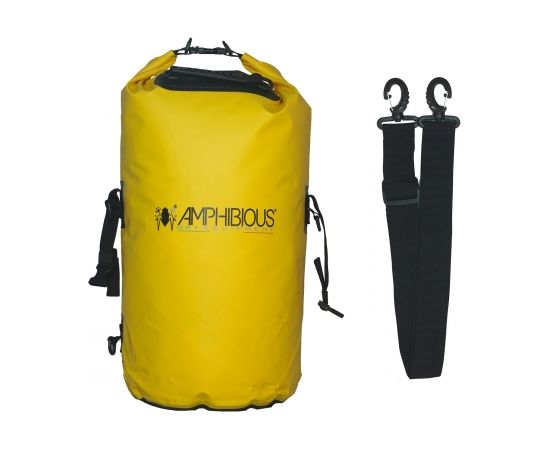 AMPHIBIOUS WATERPROOF BAG TUBE 40L YELLOW P/N: TS-1040.04