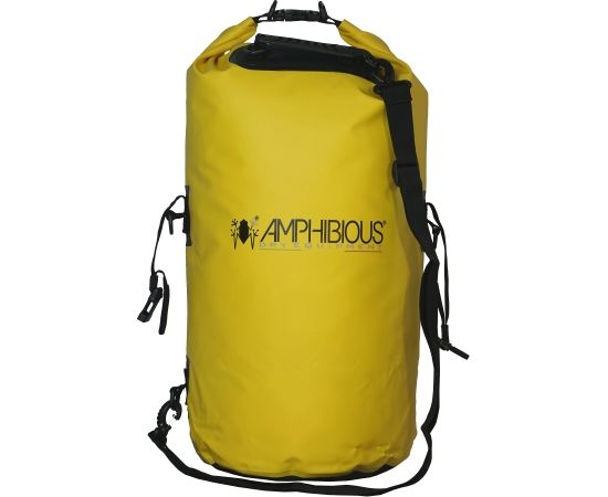 AMPHIBIOUS WATERPROOF BAG TUBE 40L YELLOW P/N: TS-1040.04