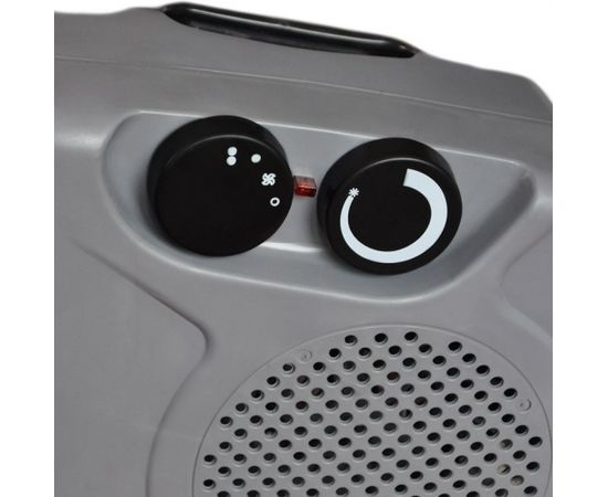 ELDOM HL8S Fan electric space heater Indoor Grey 2000 W