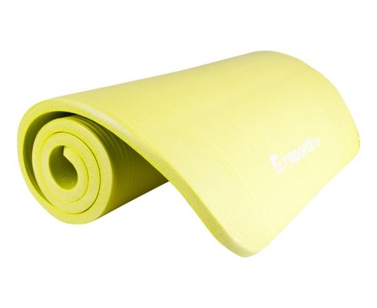 Vingrošanas paklājs inSPORTline Fity - Green Yelow