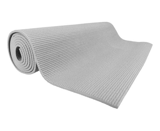 Aerobikas paklājs inSPORTline Yoga 173x60x0,5cm - Grey