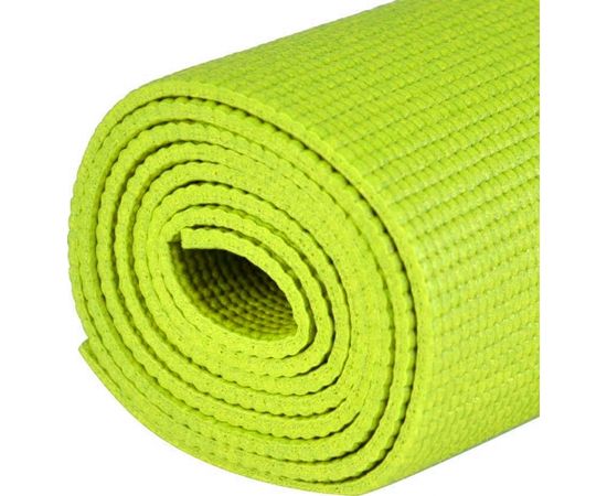 Aerobikas paklājs inSPORTline Yoga 173x60x0,5cm - Green