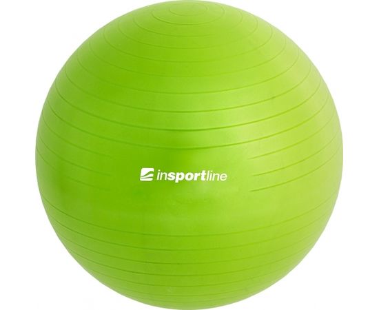 Vingrošanas bumba + sūknis inSPORTline Top Ball 45cm - Green