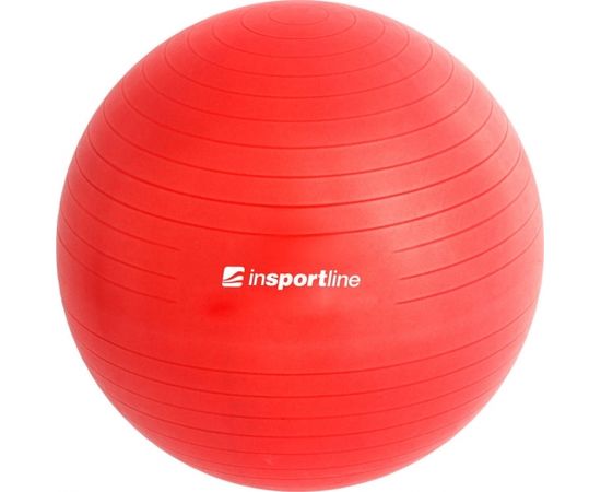 Vingrošanas bumba + sūknis inSPORTline Top Ball 45cm - Green