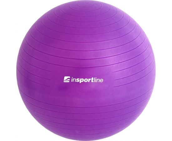 Vingrošanas bumba + sūknis inSPORTline Top Ball 45cm - Green