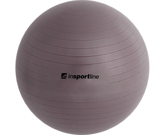 Vingrošanas bumba inSPORTline Top Ball 65 cm (violeta) - Grey