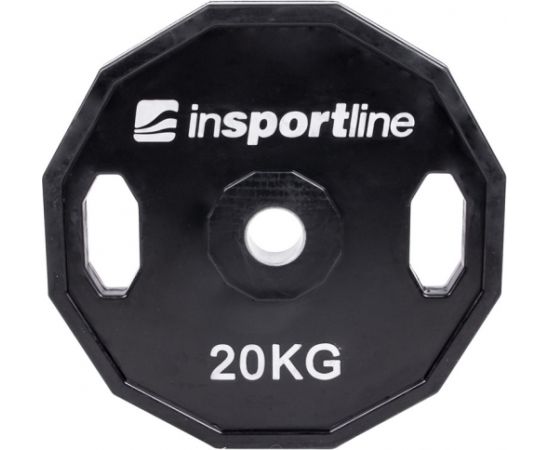 Gumijota svaru ripa 50 mm inSPORTline Ruberton 20 kg