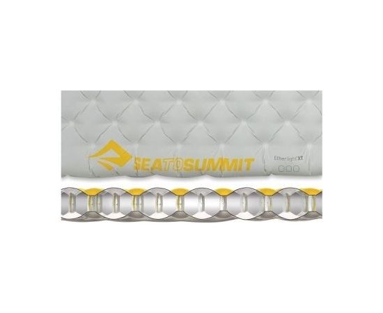 Sea To Summit Ether Light XT Air Mat Regular 183x55x10cm / Pelēka