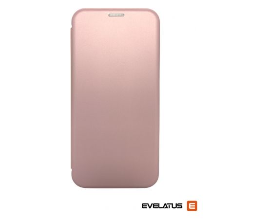 Evelatus  
       Samsung  
       Galaxy S21 Plus Book Case 
     Rose Gold