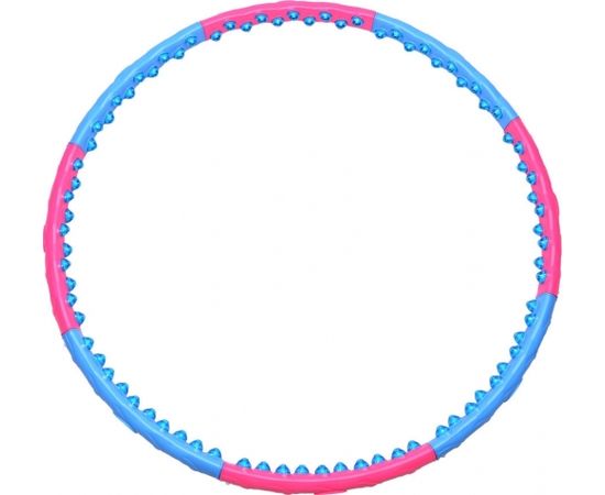 Masāžas atsvarots riņķis novājēšanai inSPORTline Hoop 110cm 1450g