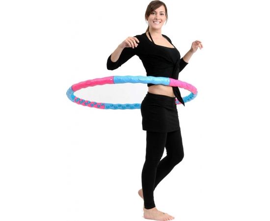 Masāžas atsvarots riņķis novājēšanai inSPORTline Hoop 110cm 1450g