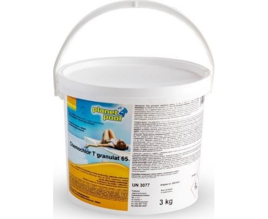 Planet Pool Chemochlor T 3 kg