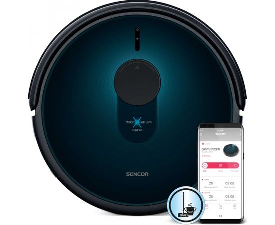 Robotic vacuum cleaner Sencor SRV9250BK