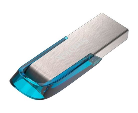 SanDisk Cruzer Ultra Flair 128GB USB 3.0 Blue    SDCZ73-128G-G46B