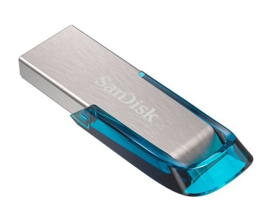 SanDisk Cruzer Ultra Flair 128GB USB 3.0 Blue    SDCZ73-128G-G46B