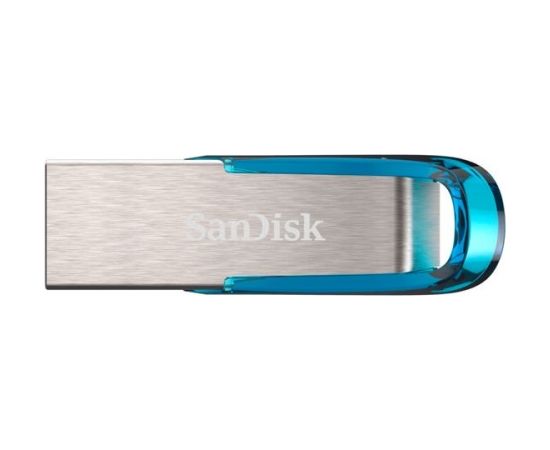 SanDisk Cruzer Ultra Flair 128GB USB 3.0 Blue    SDCZ73-128G-G46B