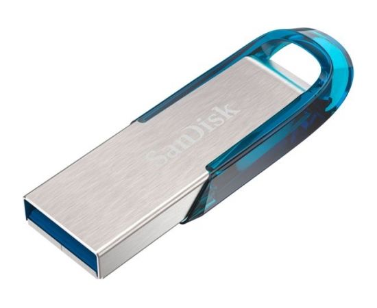 SanDisk Cruzer Ultra Flair 128GB USB 3.0 Blue    SDCZ73-128G-G46B