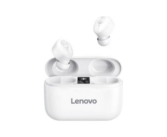 Słuchawki Lenovo HT18 TWS (bezprzewodowe,  Bluetooth, douszne, , biały)