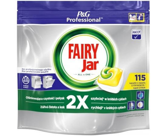 FAIRY Kapsułki do zmywarki P&G Prof.Lemon 115 sztuk