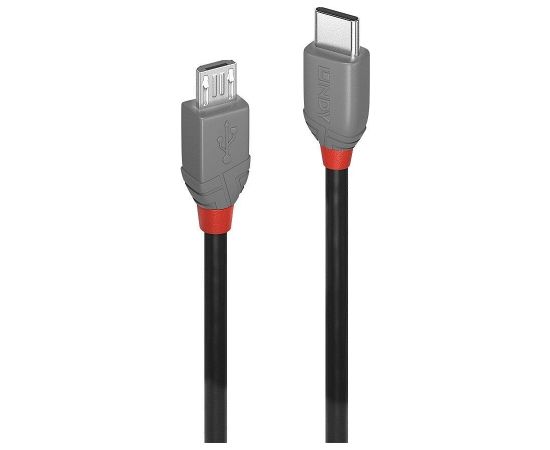 CABLE USB2 A TO MICRO-B 3M/ANTHRA 36893 LINDY