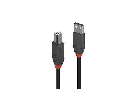 CABLE USB2 A-B 3M/ANTHRA 36674 LINDY