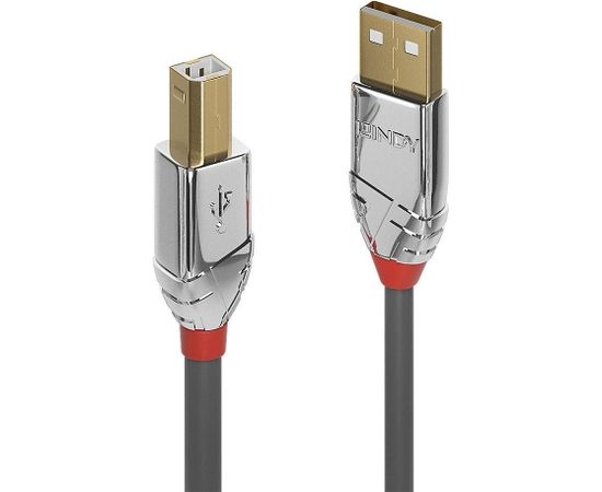 CABLE USB2 A-B 3M/CROMO 36643 LINDY