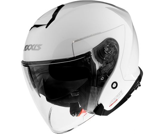 Axxis Helmets, S.a Mirage SV Solid (M) A0 White ķivere