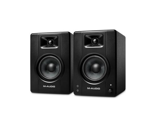 Monitoru komplekts M-AUDIO BX4 loudspeaker Black Wired 50 W