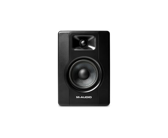 Monitoru komplekts M-AUDIO BX4 loudspeaker Black Wired 50 W