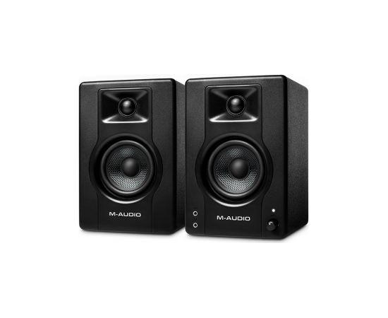 M-AUDIO BX3 loudspeaker Black Wired 50 W