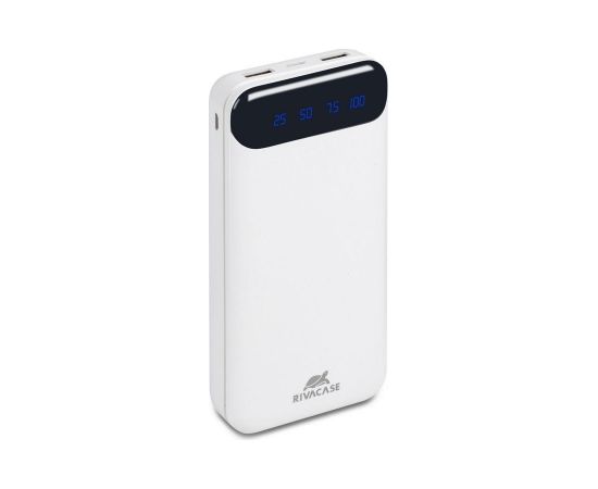 POWER BANK USB 20000MAH/WHITE VA2280 RIVACASE