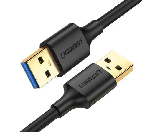 Ugreen USB - USB (male - USB 3.2 Gen 1) cable 1 m black (US128 10370)