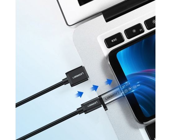 Ugreen USB Type C to micro USB adapter gray (50590)