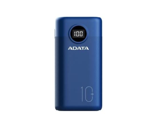 ADATA P10000QCD Lithium-Ion (Li-Ion) 10000 mAh Blue