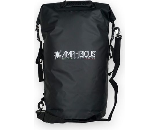 AMPHIBIOUS WATERPROOF BAG TUBE 40L BLACK P/N: TS-1040.01