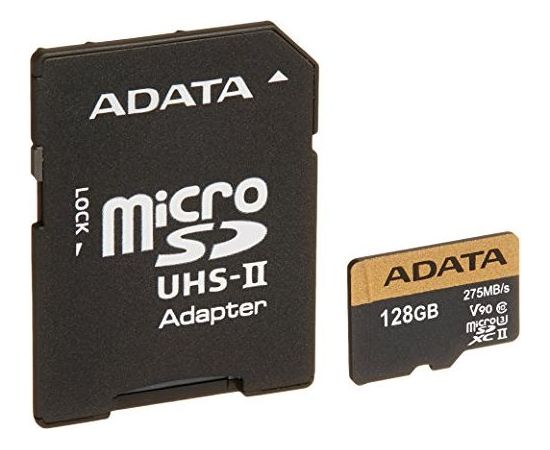 A-data ADATA Premier One MicroSDXC 128 GB Class 10 UHS-II/U3 V90