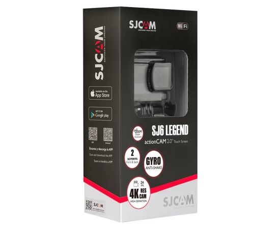 SJCAM SJ6 Legend action sports camera 16 MP 4K Ultra HD Wi-Fi