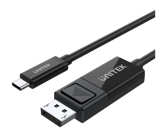 UNITEK V1146A cable gender changer USB-C DisplayPort Black