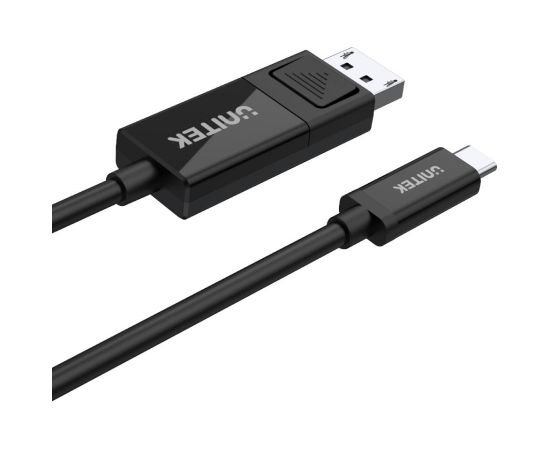 UNITEK V1146A cable gender changer USB-C DisplayPort Black