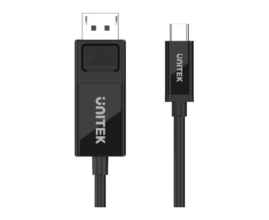 UNITEK V1146A cable gender changer USB-C DisplayPort Black