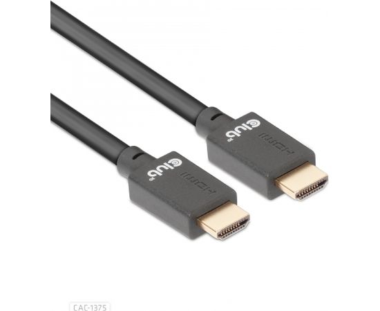 Club 3d CLUB3D Ultra High Speed HDMI™ Certified Cable 4K120Hz 8K60Hz 48Gbps M/M 5m/16.4ft