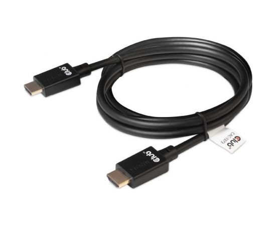 Club 3d CLUB3D Ultra High Speed HDMI 4K120Hz, 8K60Hz Cable 48Gbps M/M 3 m/ 9.84ft