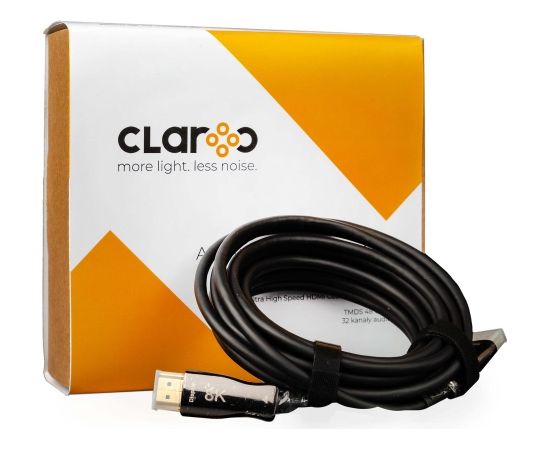 CLAROC AOC HDMI 2.1 8K 10m Fiber Optic Cable