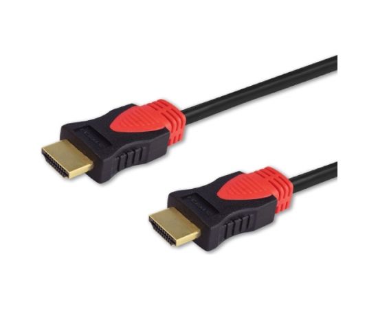 Savio CL-141 HDMI cable 10 m HDMI Type A (Standard) Black,Red