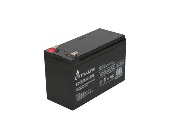 Extralink AKUMULATOR BATTERY ACCUMULATOR AGM 12V 9AH Sealed Lead Acid (VRLA)